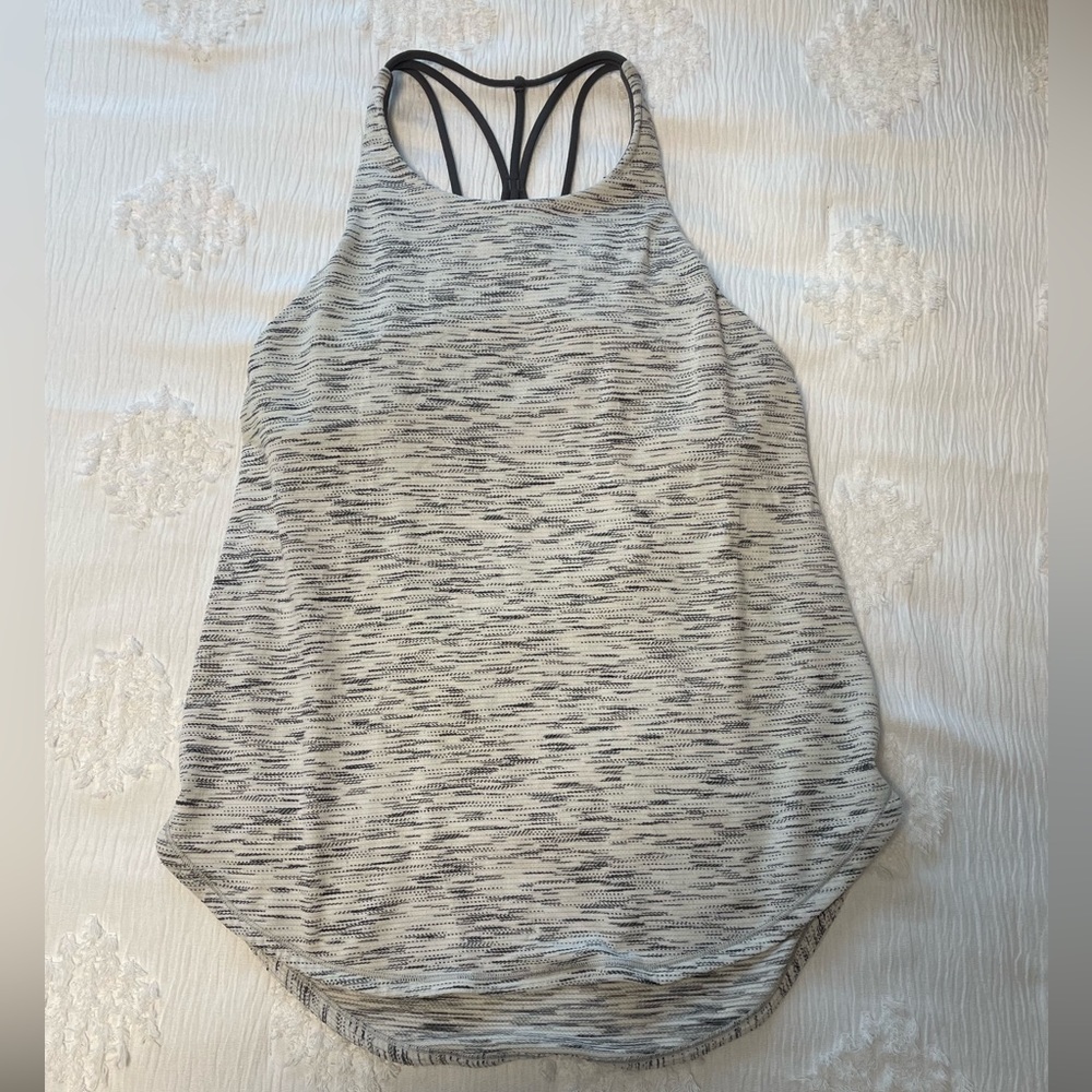 Lululemon Tank with Built in Bra